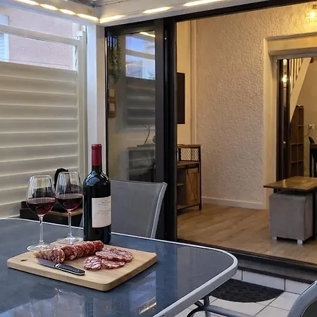 Feriehus Escapade Argeles, Terrasse & Parking Pour 6 Pers Argelès-sur-Mer
