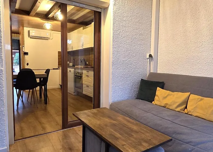 Escapade Argeles, Terrasse & Parking Pour 6 Pers